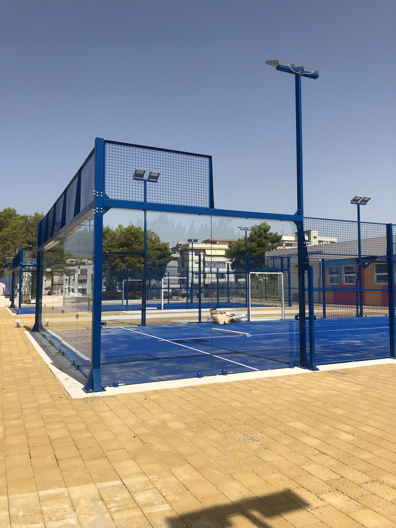 Parco Urbano Salinella - Taranto - Giochi del Mediterraneo