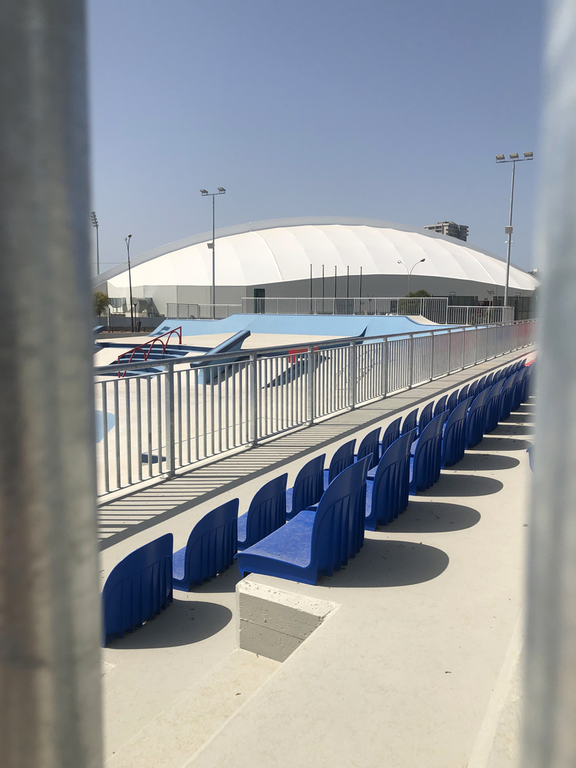 Giochi del Mediterraneo - Taranto - Parco Urbano Salinella