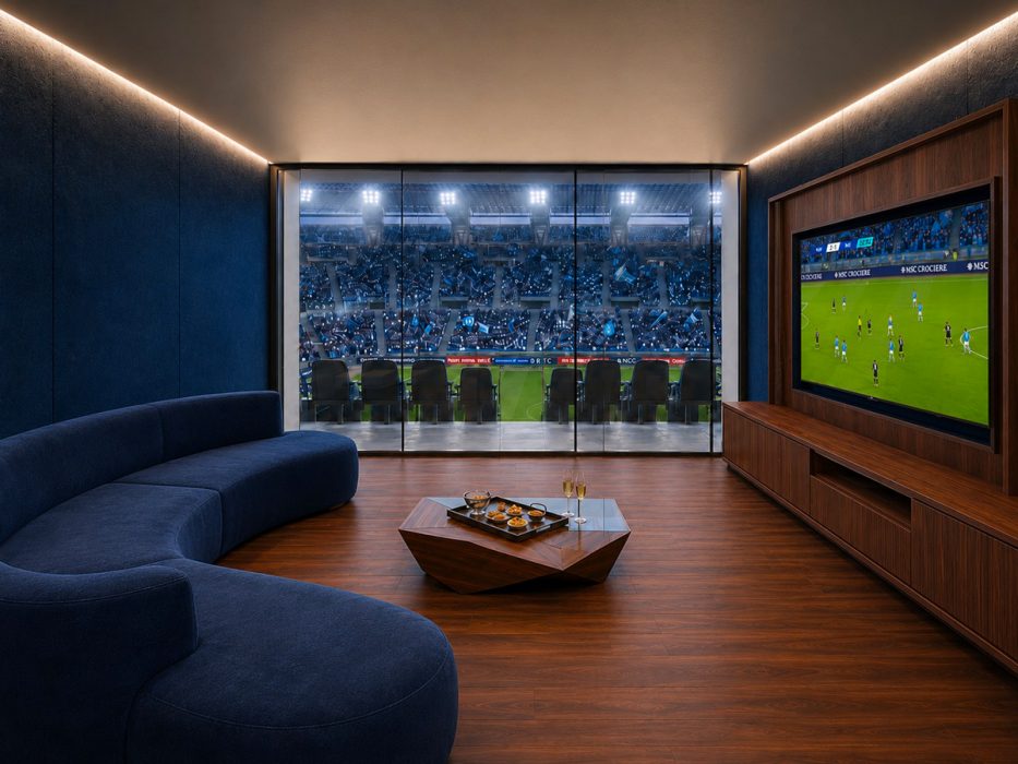 Stadio Maradona di Napoli - progetto per Euro 2032