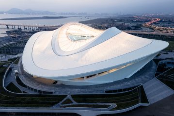 ewalizzazione a opera di Serge Ferrari in Cina