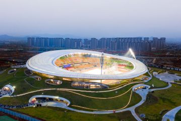 ewalizzazione a opera di Serge Ferrari in Cina