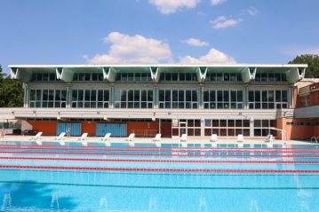 Torino piscina Colletta