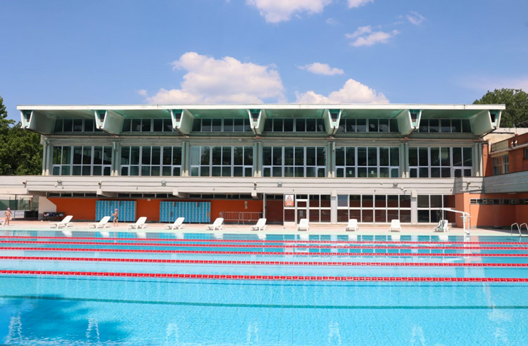 Torino piscina Colletta