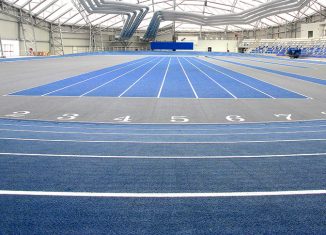 Giochi del Mediterraneo 2026: oltre 40.000 mq di pavimenti sportivi Mondo protagonisti degli impianti di Taranto