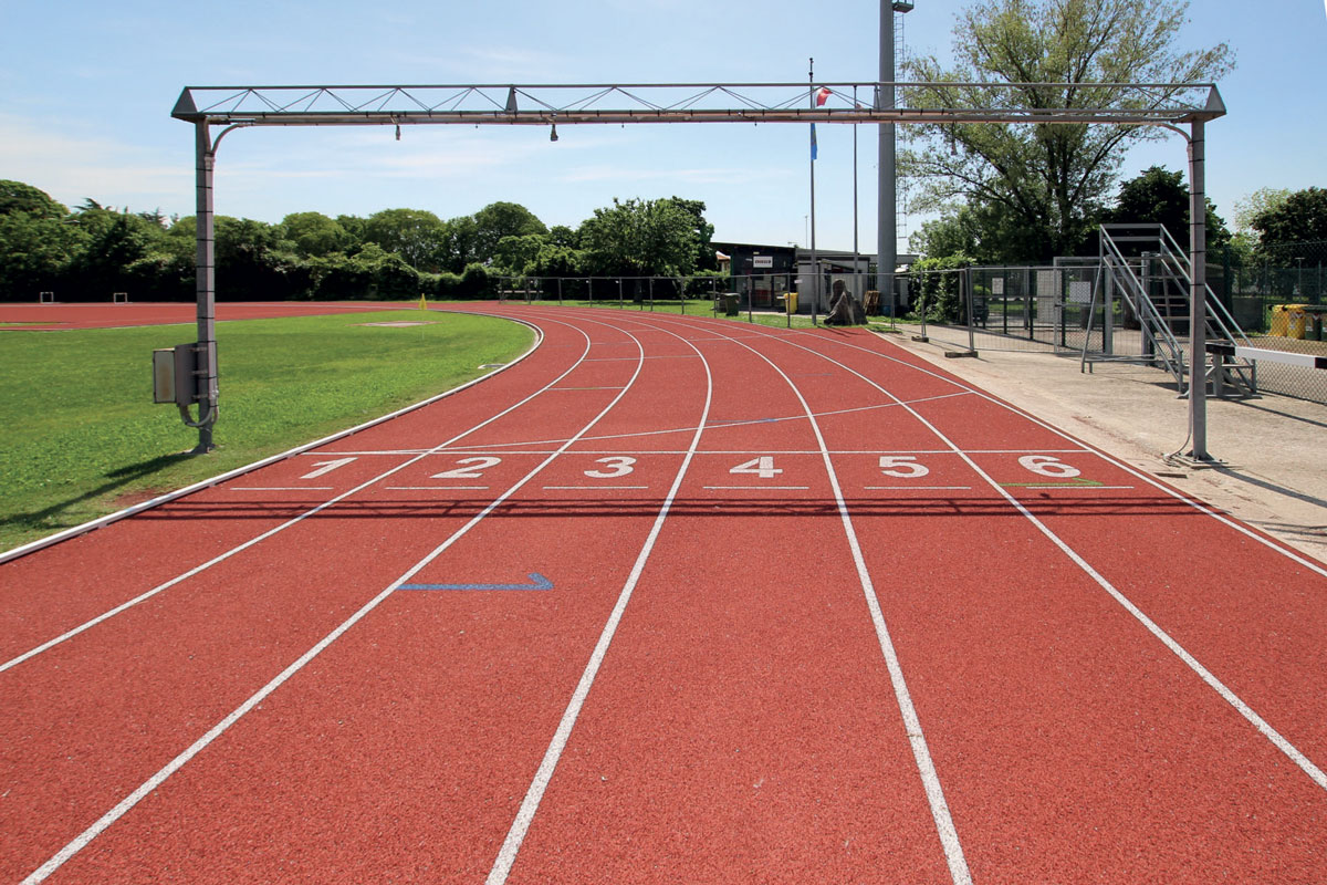 Pista atletica Remanzacco (Ud)