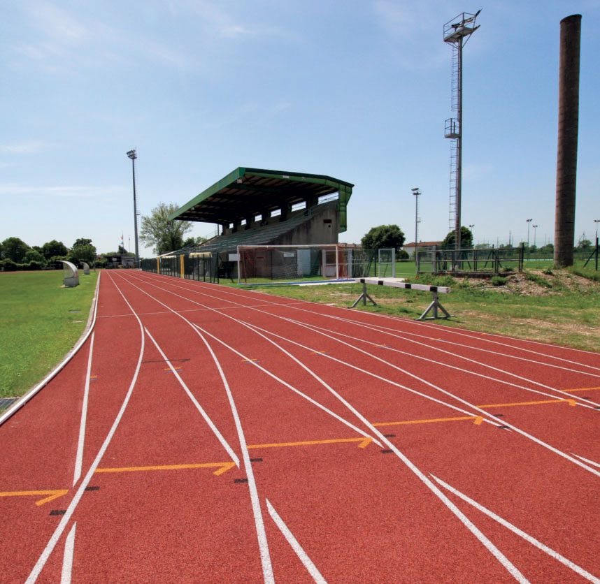 Pista atletica Remanzacco (Ud)