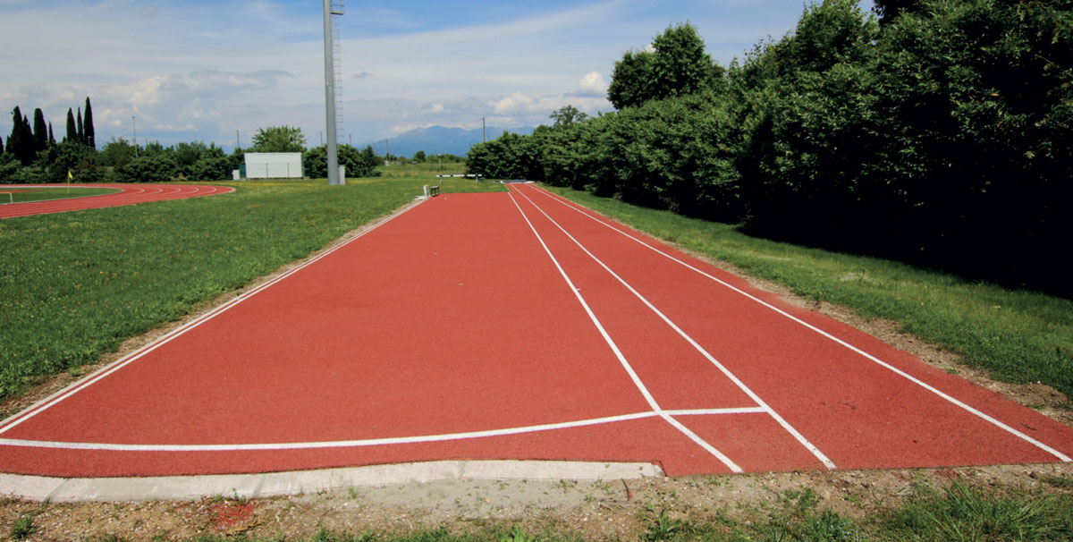 Pista atletica Remanzacco (Ud)
