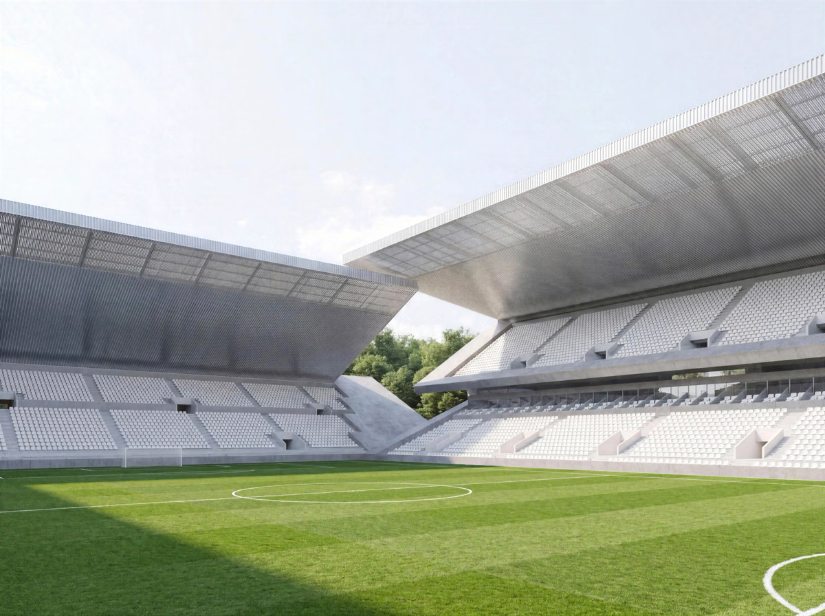 Progetto vincitore Stadio di Zagabria