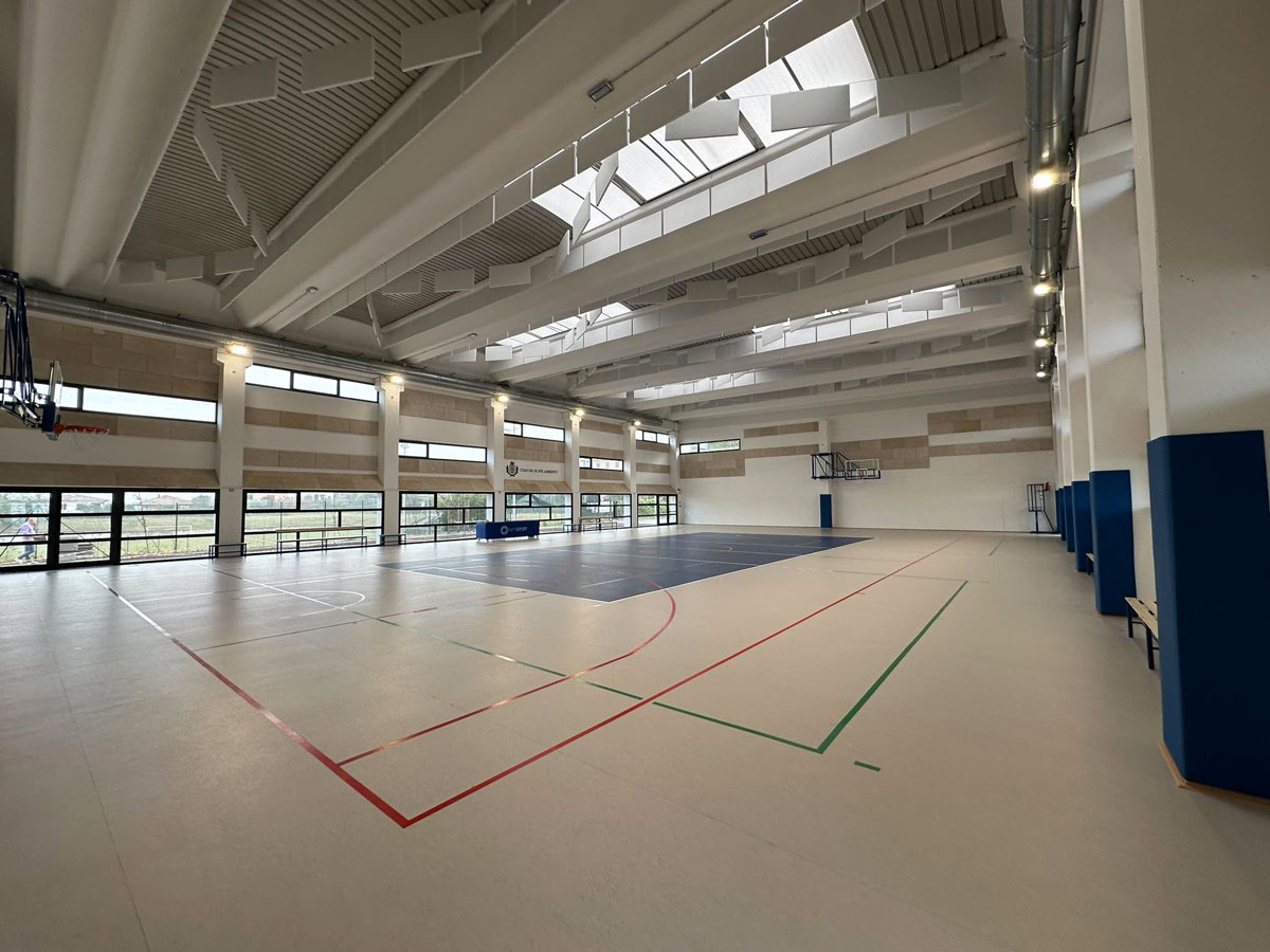 Palestra di Spilamberto (Mo)