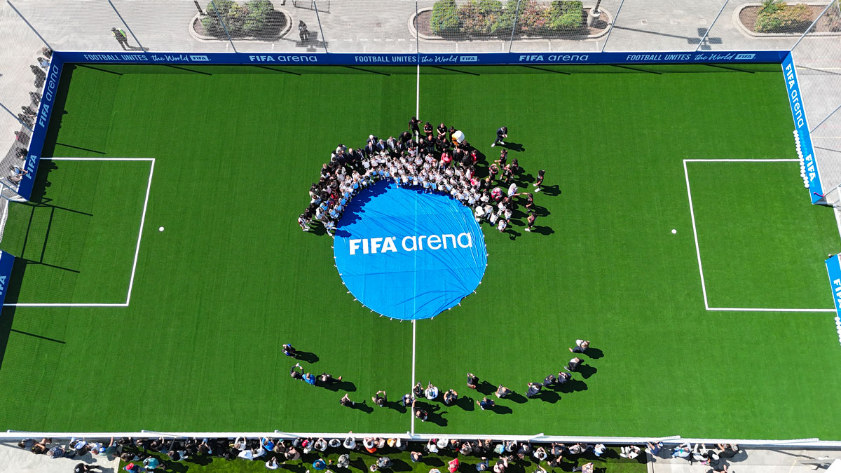 FIFA Arena a Langley, Canada