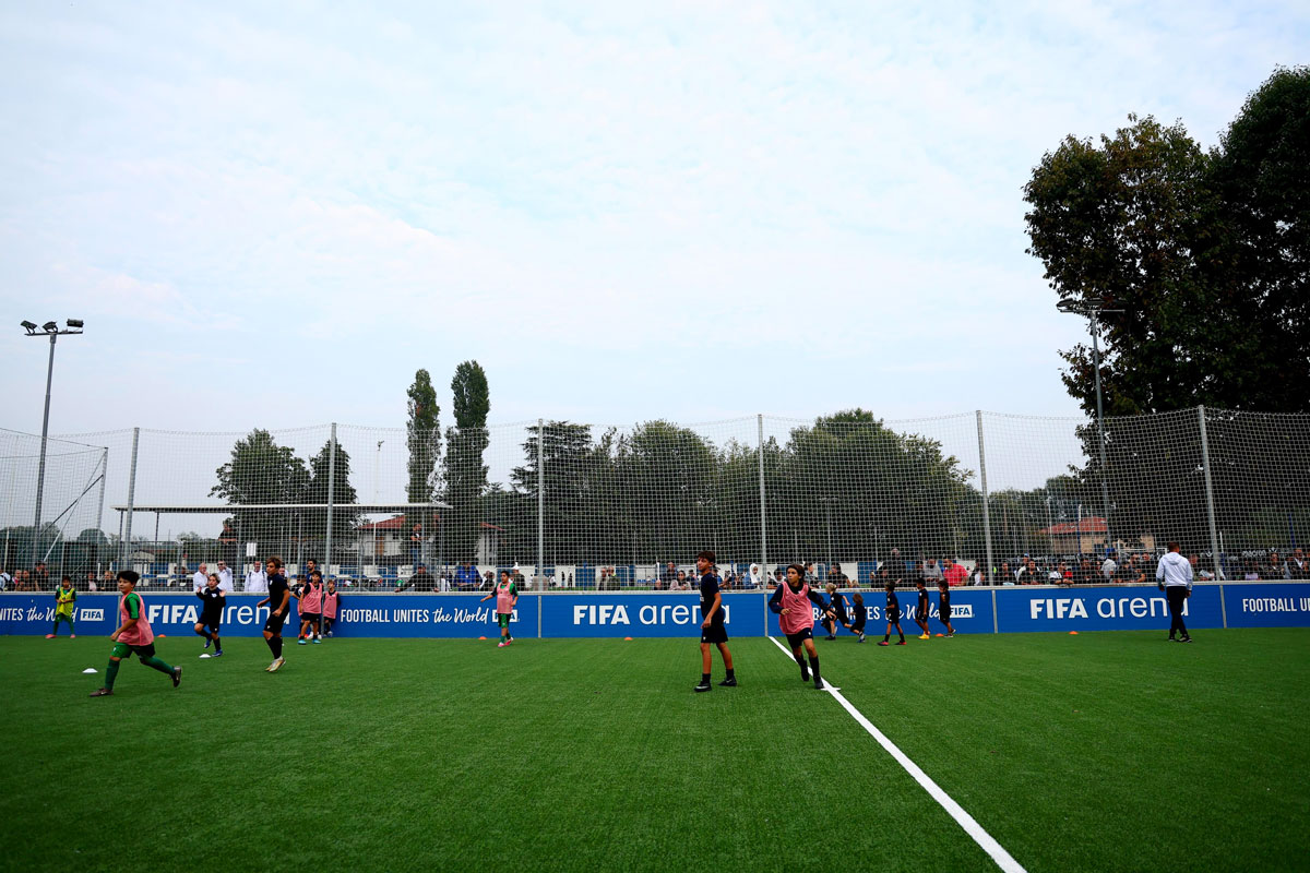 FIFA Arena a Paderno Dugnano (Mi)